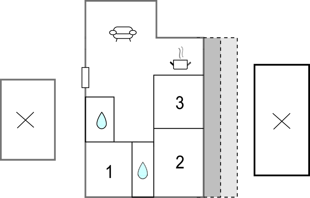 Domy wakacyjne - Rab , Chorwacja - CKR850 