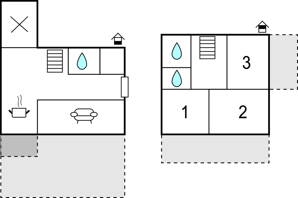 Feriehus - Rab - Banjol , Kroatia - CKR808 