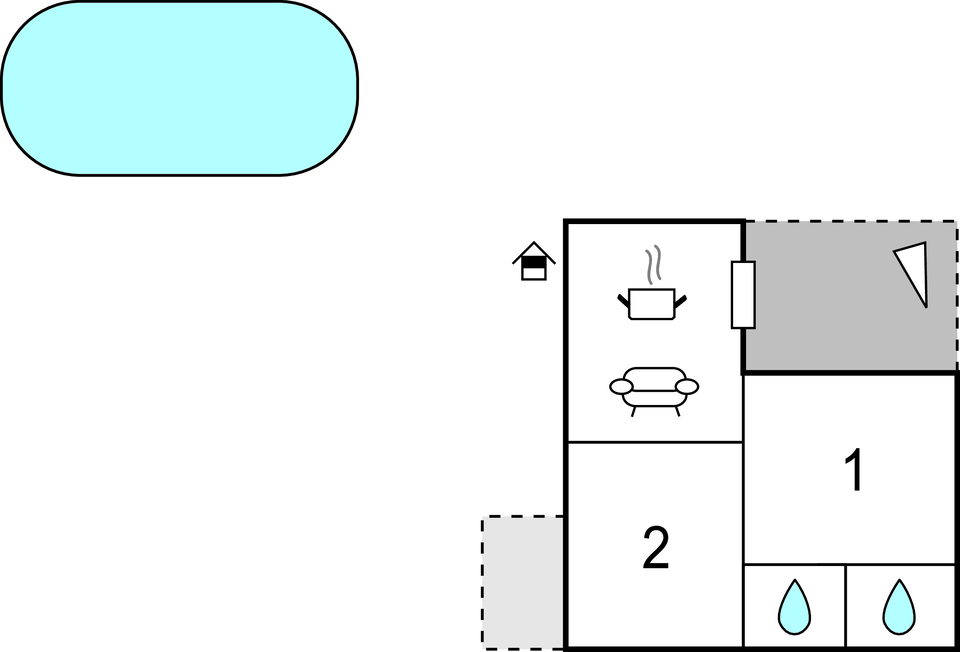 Semesterlägenhet - Rab - Barbat , Kroatien - CKR817 