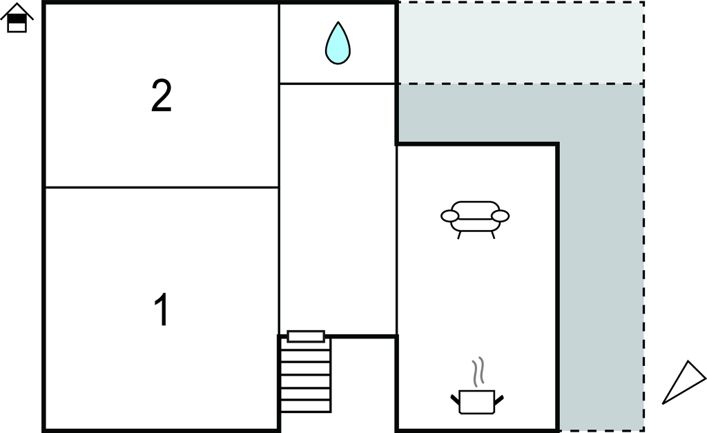 Semesterlägenhet - Rab - Mundanije , Kroatien - CKR806 