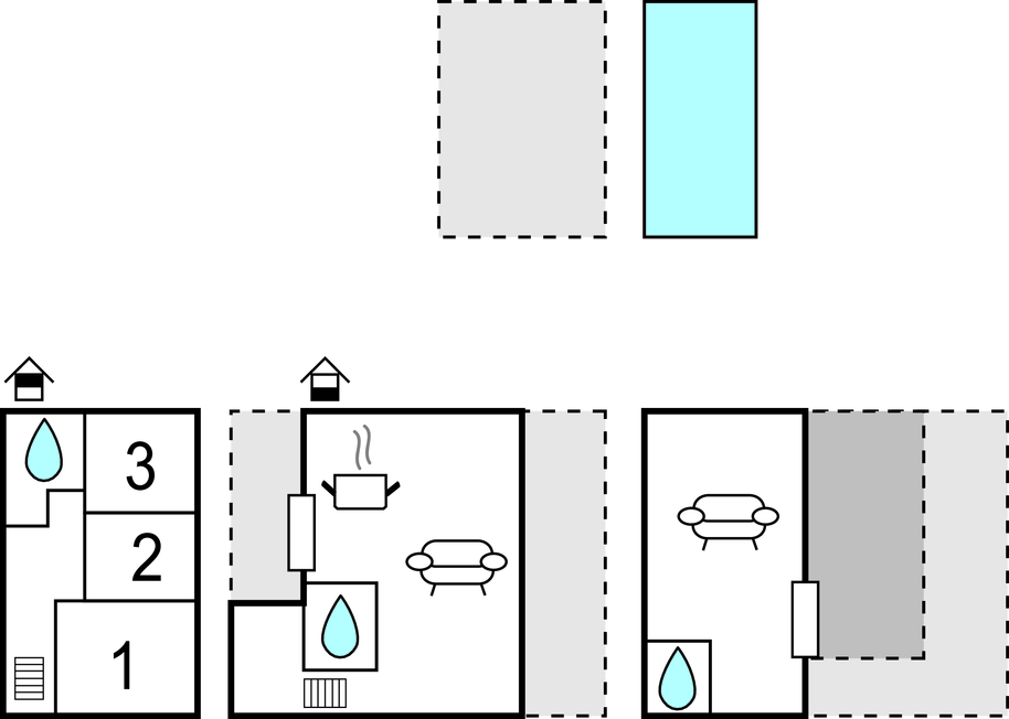 Feriehuse - Opatija-Sveti Anton , Kroatien - CKU106 