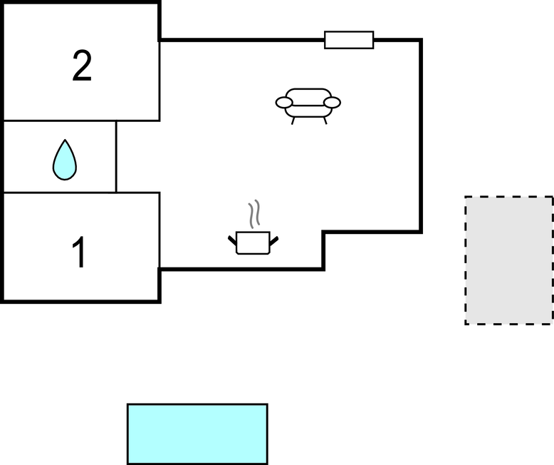 Feriehuse - Opatija-Volosko , Kroatien - CKU138 