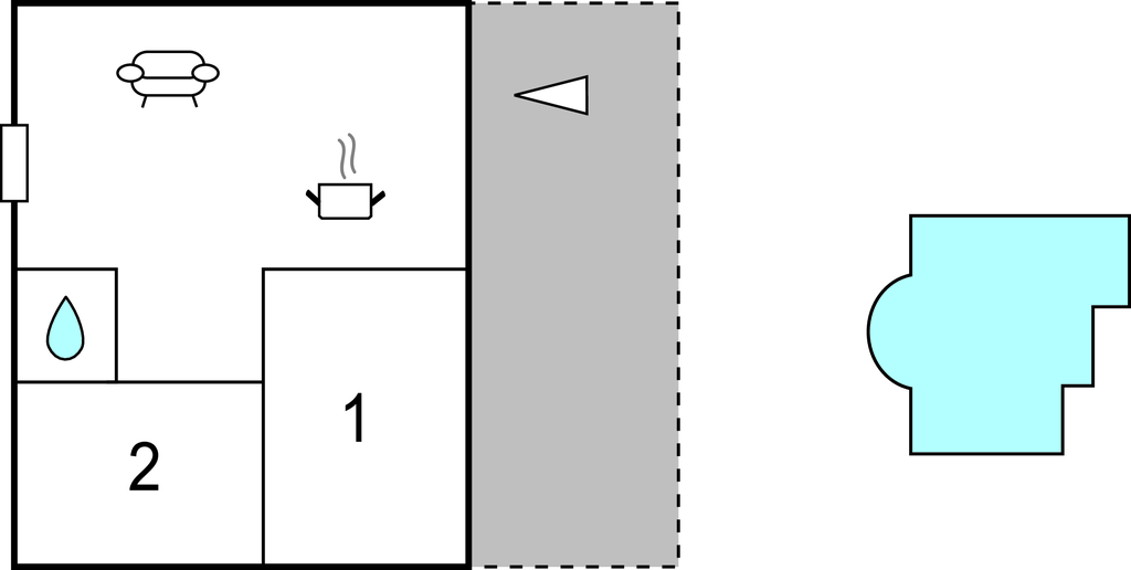 Feriehuse - Opatija-Ika , Kroatien - CKU155 