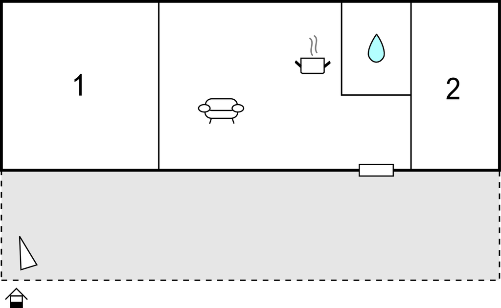 Lejlighed - Opatija-Rijeka , Kroatien - CKU156 