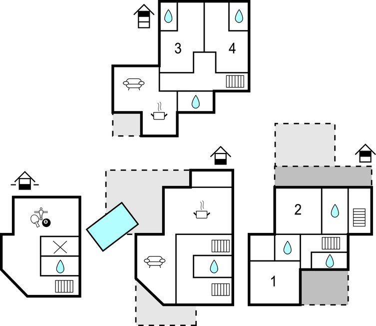 Ferienhaus - Opatija - Matulji , Kroatien - CKU158 