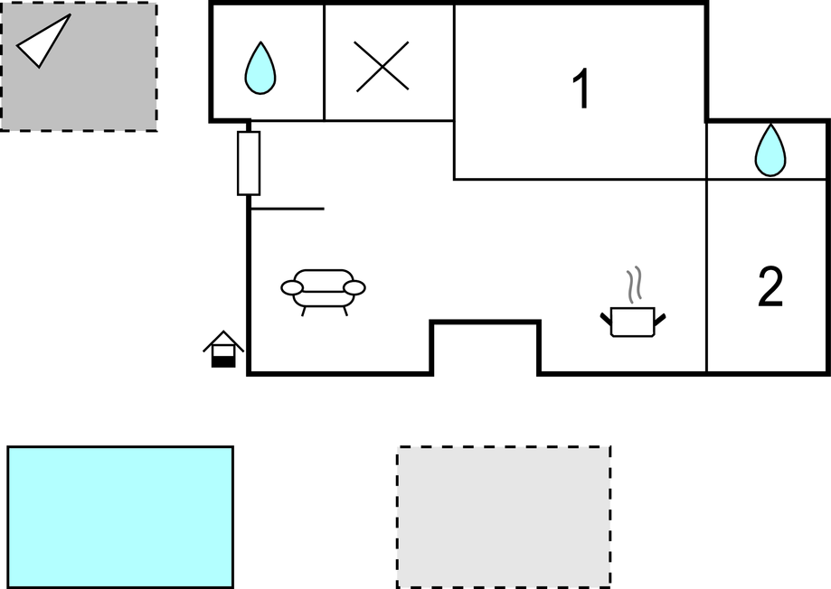 Lejlighed - Opatija-Opric , Kroatien - CKU165 