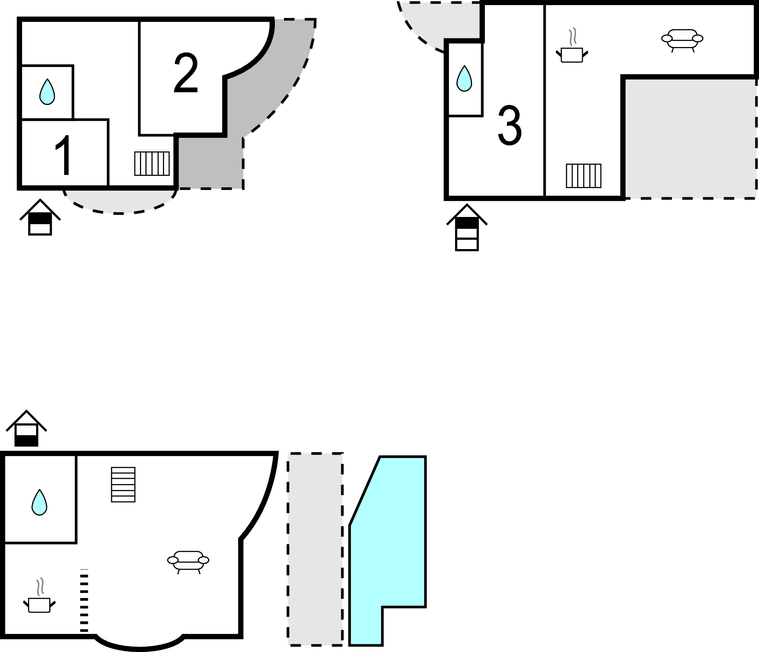 Feriehuse - Opatija-Veprinac , Kroatien - CKU185 