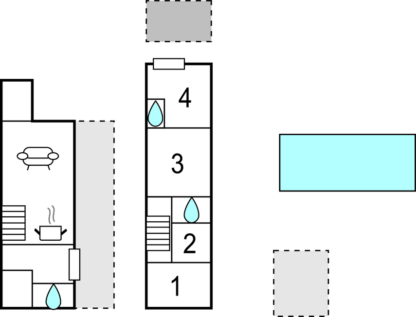 Ferienhaus - Opatija-Poljane , Kroatien - CKU203 