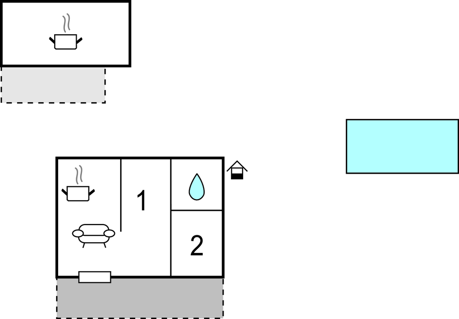 Feriehus - Opatija-Medveja , Kroatia - CKU268