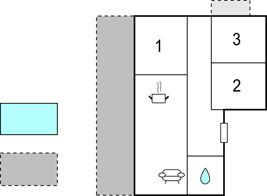Semesterlägenhet - Opatija-Opric , Kroatien - CKU265 