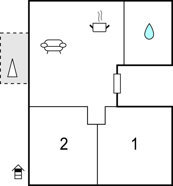 Lejlighed - Opatija-Ika , Kroatien - CKU306 