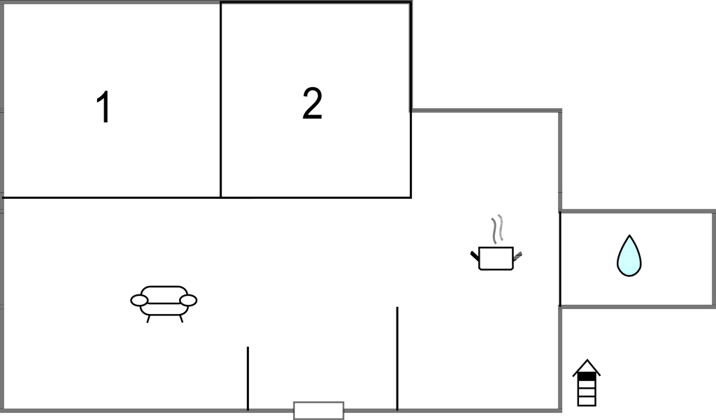 
Holiday rental - Opatija-Rijeka , Croatia - CKU488 