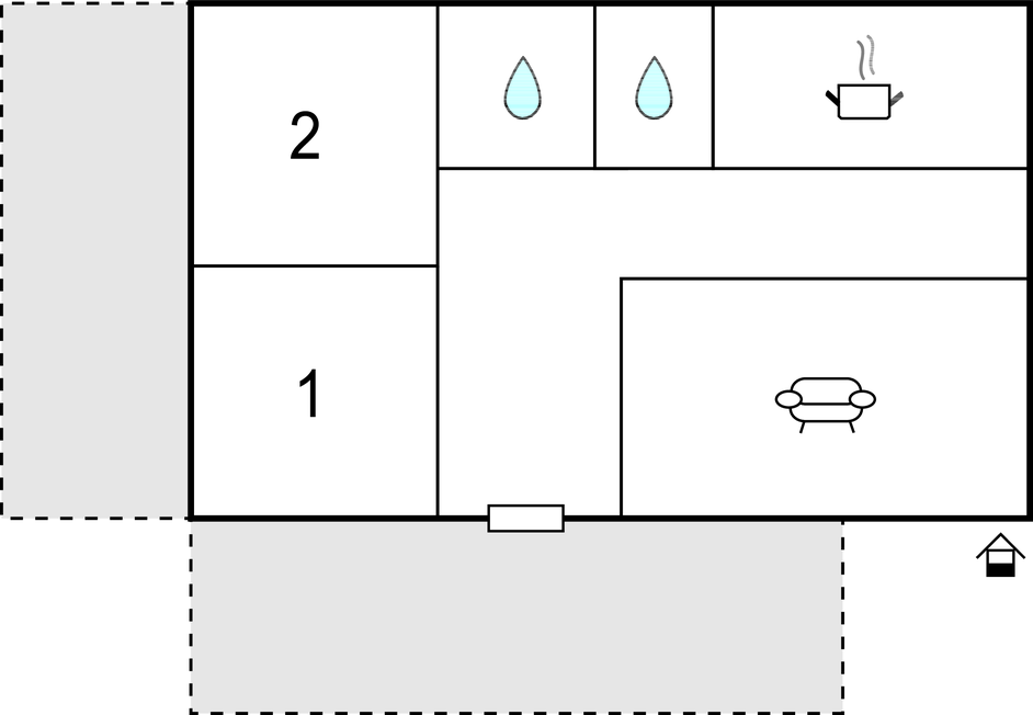Ferienwohnung - Opatija - Volosko , Kroatien - CKU296 