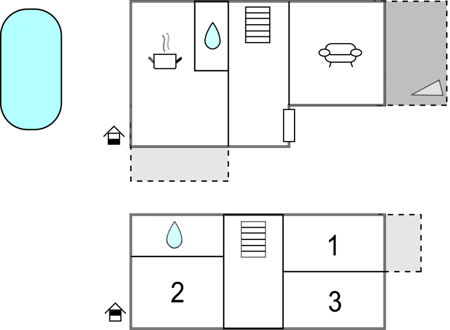 Semesterhus - Opatija - Viskovo , Kroatien - CKU337 