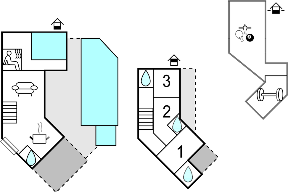 Ferienhaus - Opatija - Bregi , Kroatien - CKU338 