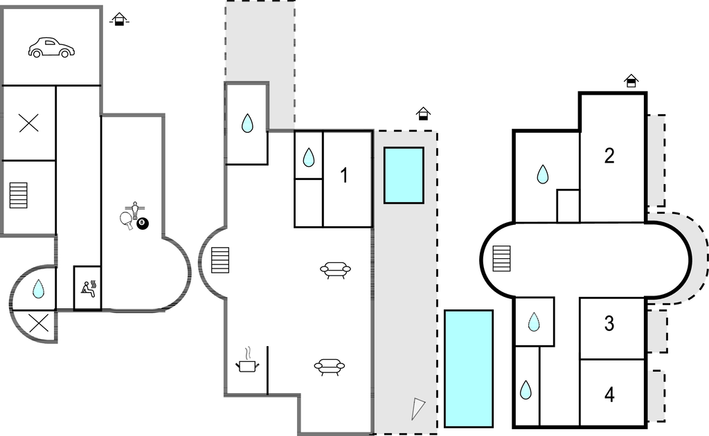 Feriehuse - Opatija-Bregi , Kroatien - CKU170 