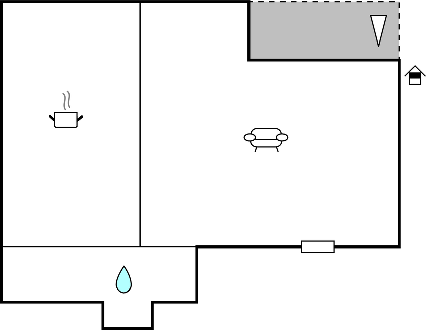 
Holiday rental - Opatija-Lovran , Croatia - CKU430 