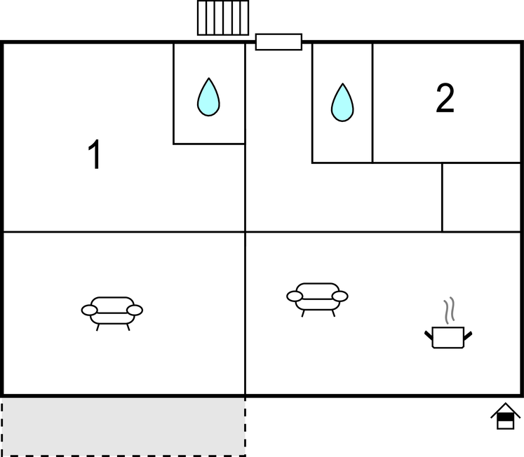 Ferienwohnung - Opatija - Matulji , Kroatien - CKU483 