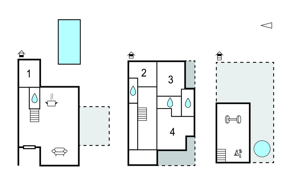 Location de vacances - Opatija-Jakusi , Croatie - CKU503 