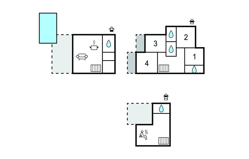 Feriehuse - Opatija-Lovran , Kroatien - CKU541 