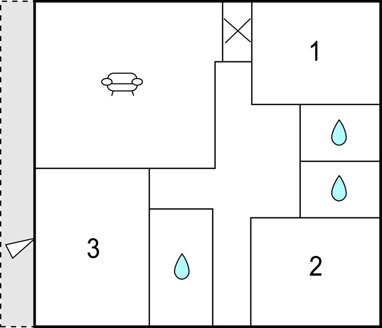 Ferieleilighet - Senj , Kroatia - CKV101 