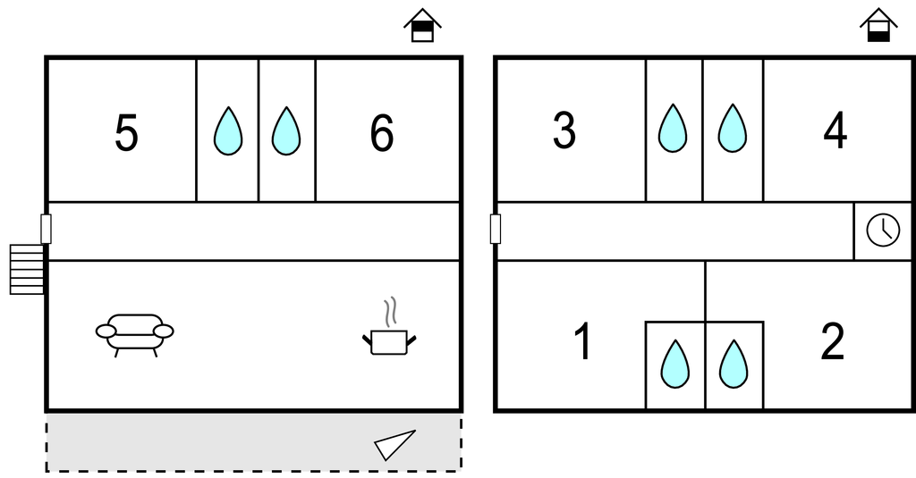 Ferienhaus - Senj-Jablanac , Kroatien - CKV170 