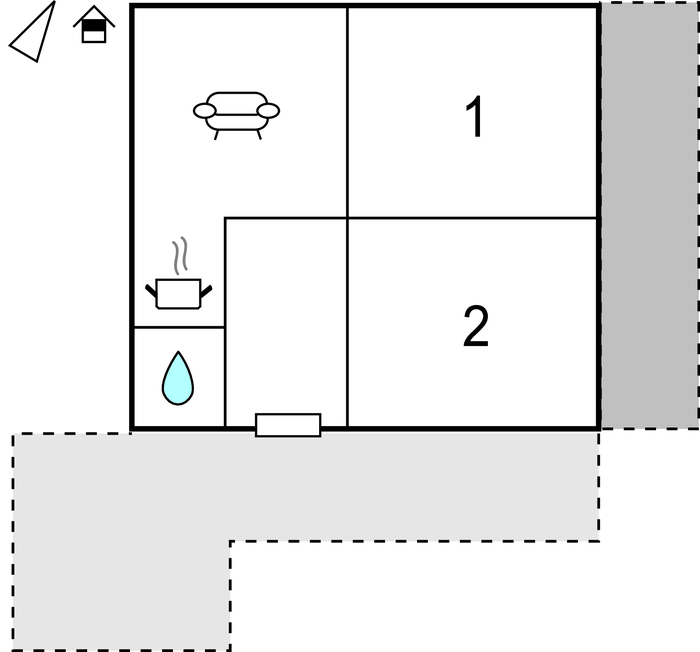 Ferienwohnung - Senj , Kroatien - CKV221 