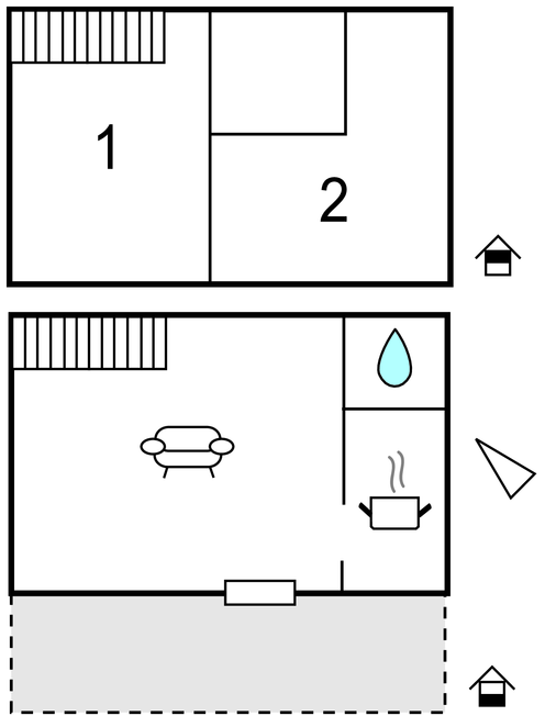 Ferienhaus - Senj , Kroatien - CKV234 