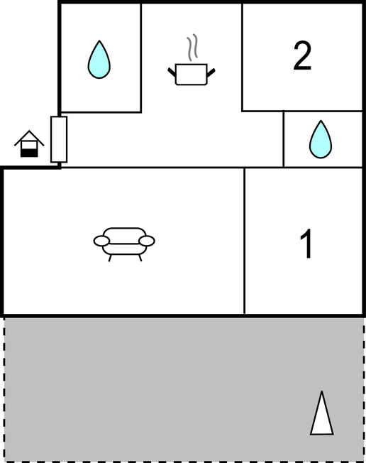 Lejlighed - Senj , Kroatien - CKV263 