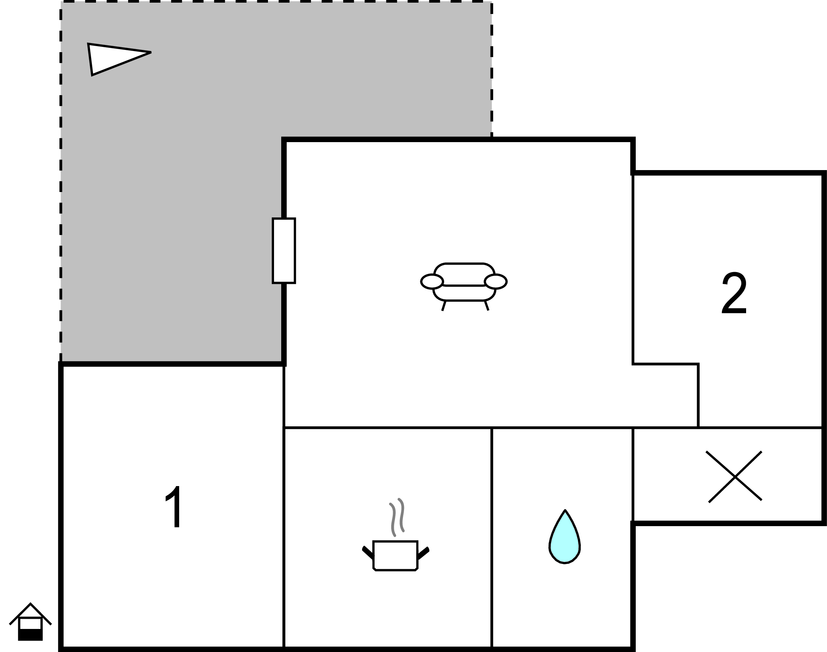 Semesterlägenhet - Karlobag-Lukovo Sugarje , Kroatien - CKV339 