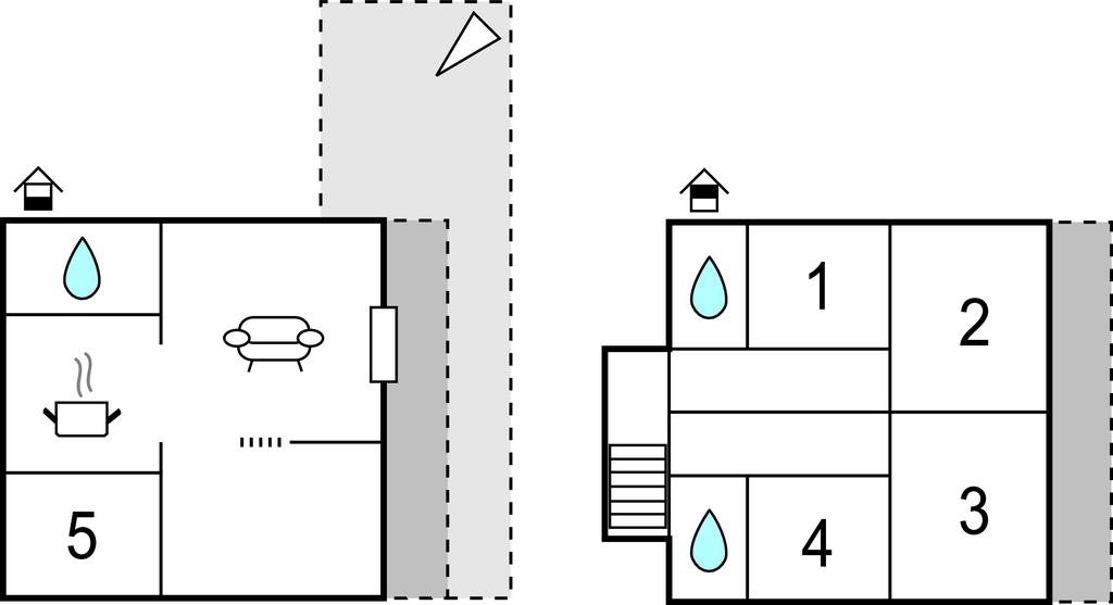 Ferienhaus - Senj-Jablanac , Kroatien - CKV375 