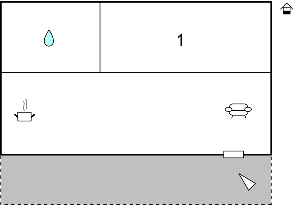 Lejlighed - Karlobag-Cesarica , Kroatien - CKV384 