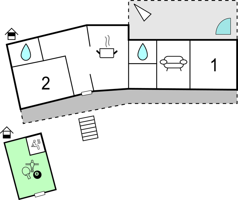 Ferienhaus - Senj-Josinovac , Kroatien - CKV404 