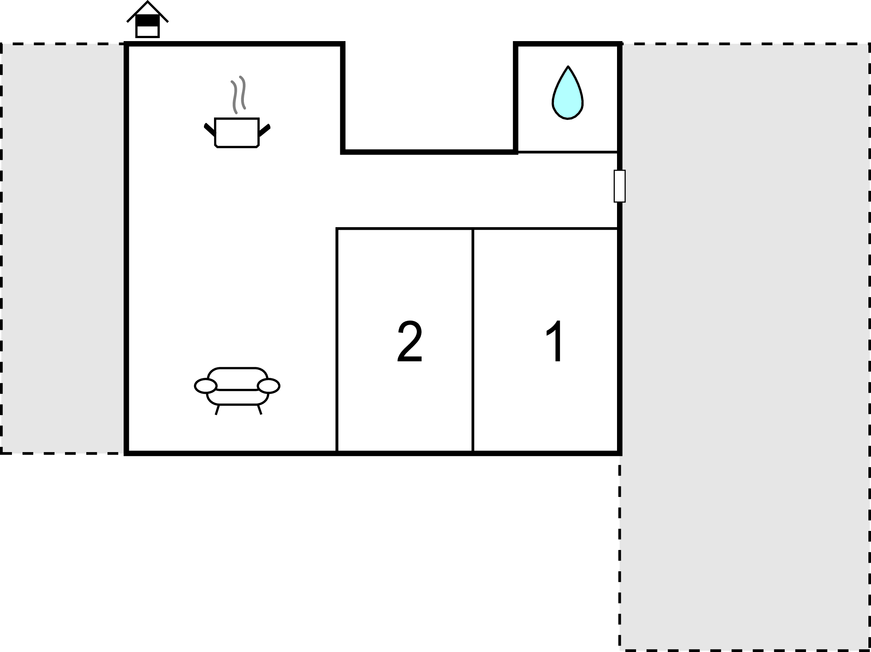 Lejlighed - Senj , Kroatien - CKV442 