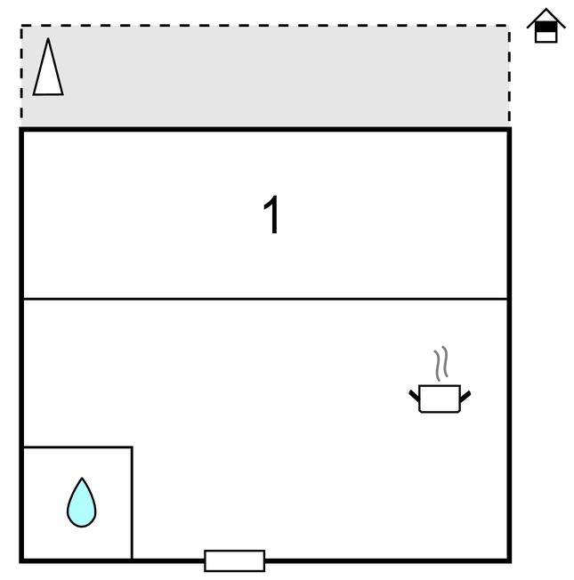Ferienwohnung - Karlobag-Baric Draga , Kroatien - CKV459 