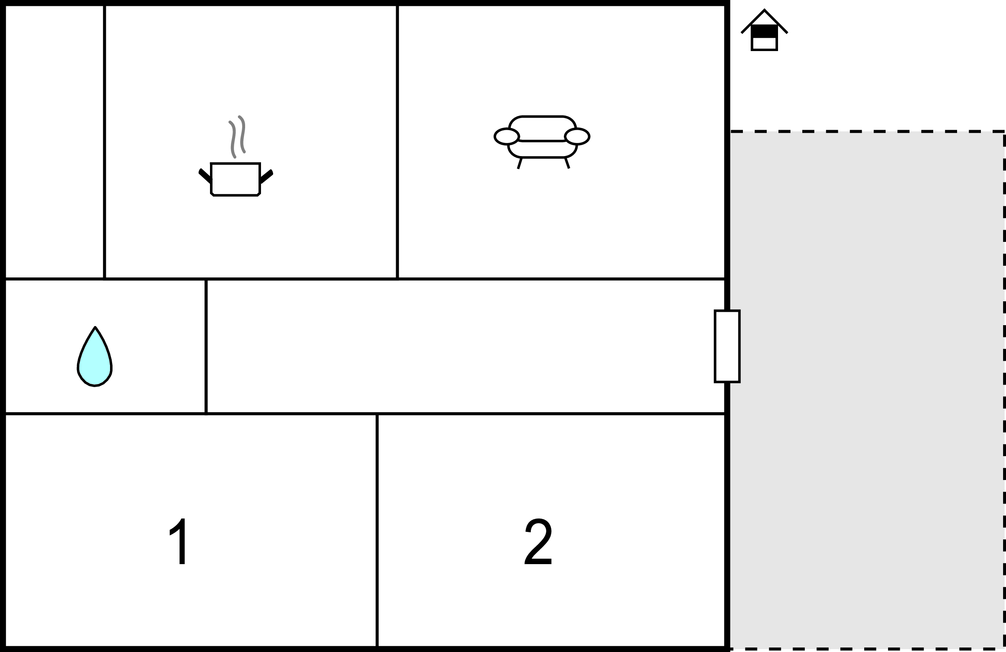 Lejlighed - Senj , Kroatien - CKV543 