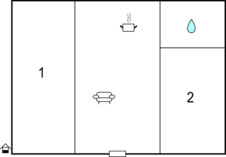 Ferienhaus - Senj-Donja Klada , Kroatien - CKV546 