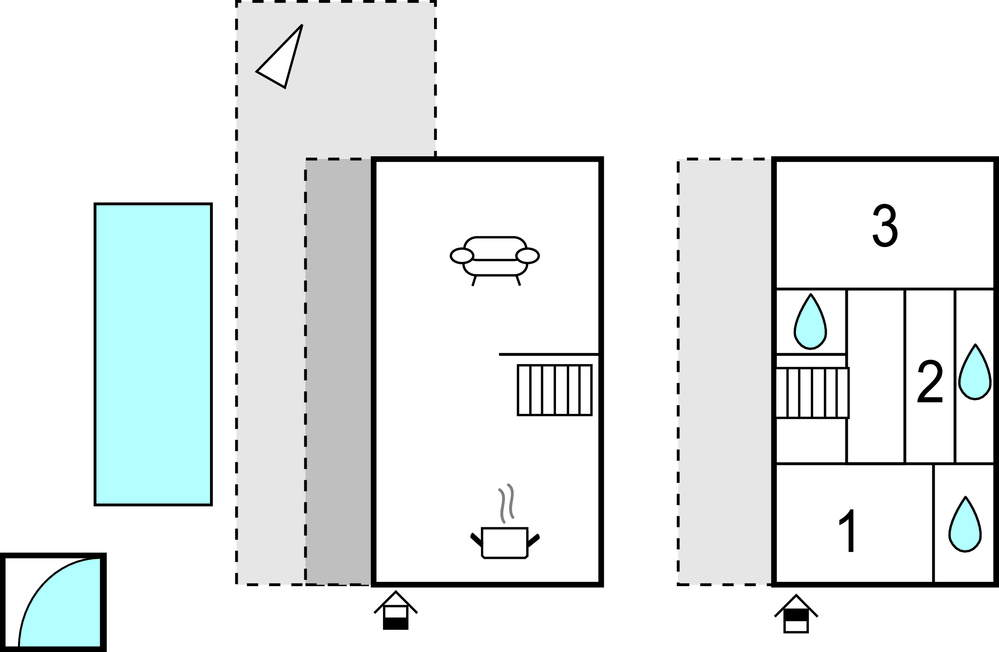 Ferienhaus - Senj - Vicici , Kroatien - CKV596 