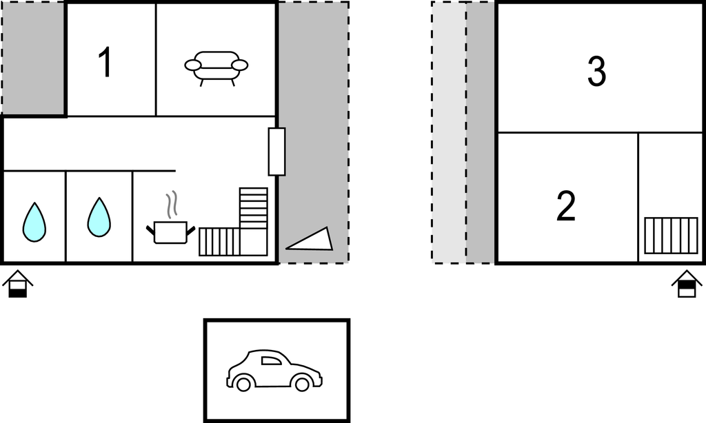 Ferienhaus - Karlobag-Cesarica , Kroatien - CKV602 