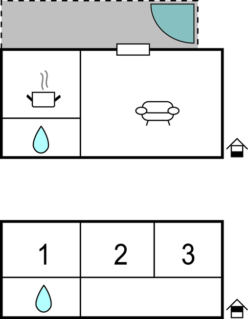 Ferienhaus - Senj-Vrzici , Kroatien - CKV604 