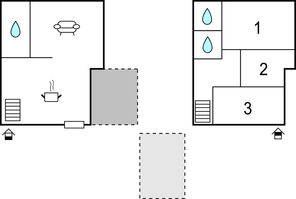 Feriehuse - Karlobag-Lukovo Sugarje , Kroatien - CKV609 