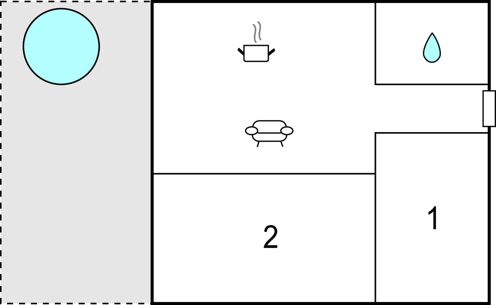 Ferienwohnung - Karlobag-Ribarica , Kroatien - CKV636 