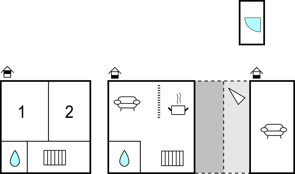 Feriehuse - Senj , Kroatien - CKV647 