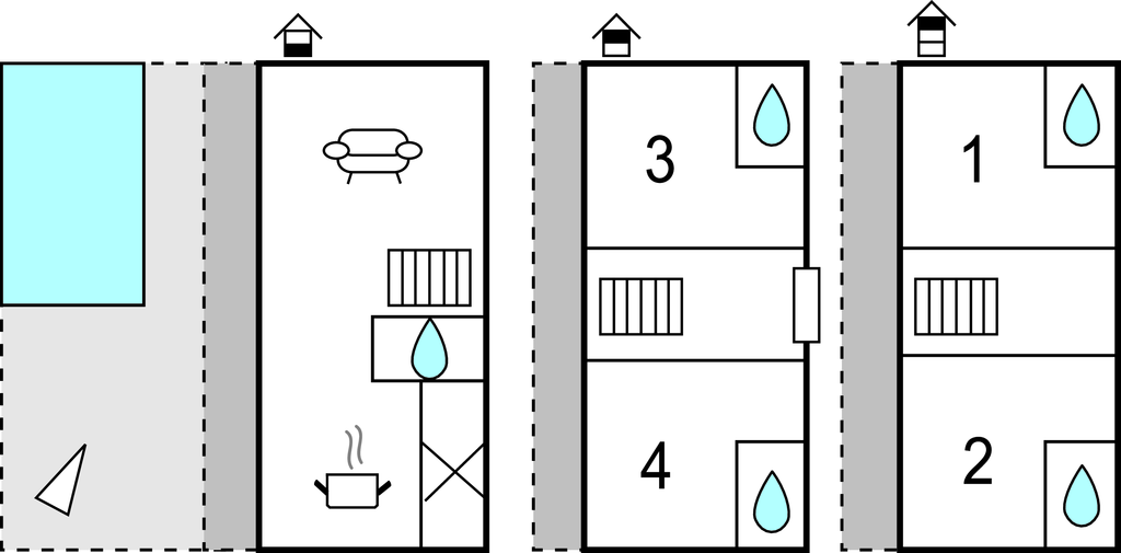 Ferienhaus - Senj-Prizna , Kroatien - CKV660 