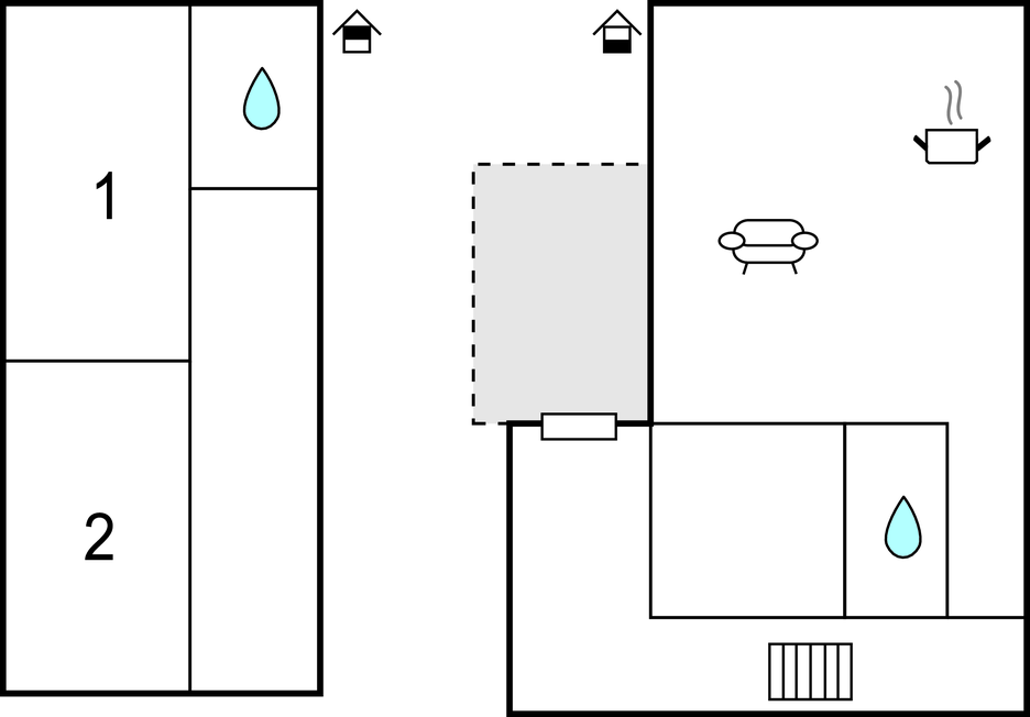 Ferienhaus - Senj-Sveti Juraj , Kroatien - CKV669 