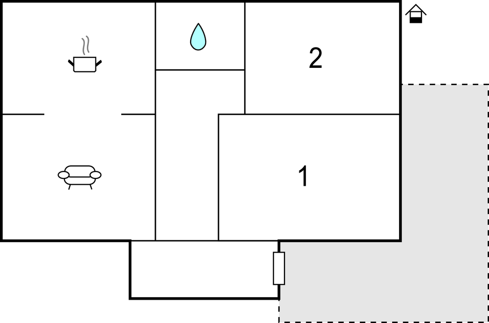 Lejlighed - Senj-Sveti Juraj , Kroatien - CKV703 