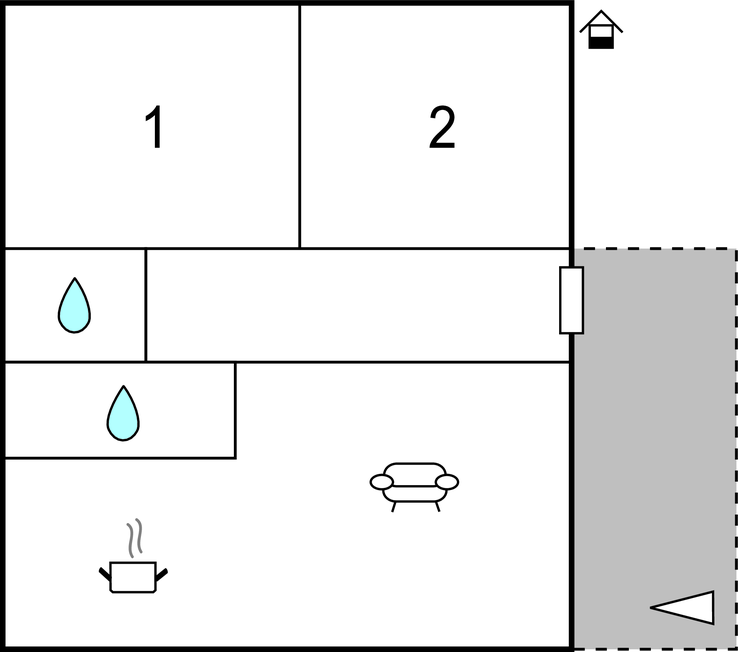 Lejlighed - Senj , Kroatien - CKV704 