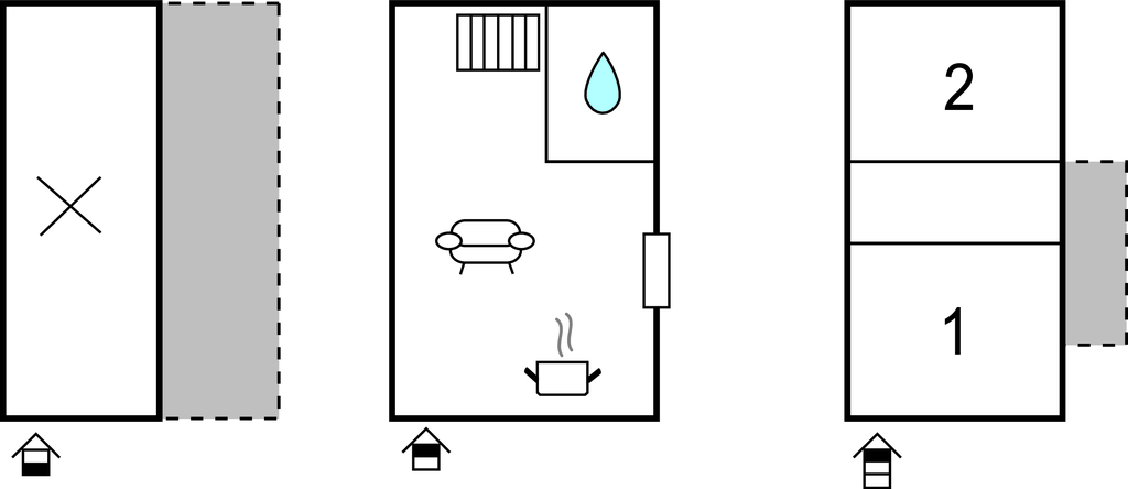 Ferienhaus - Senj-Krivi Put , Kroatien - CKV714 