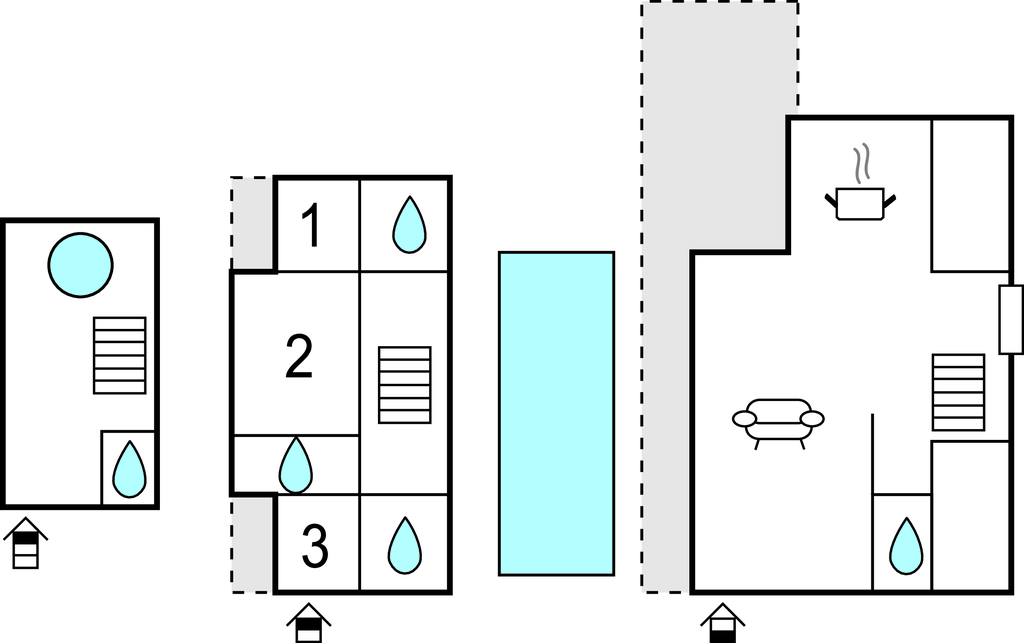 Ferienhaus - Karlobag-Lukovo Sugarje , Kroatien - CKV718 