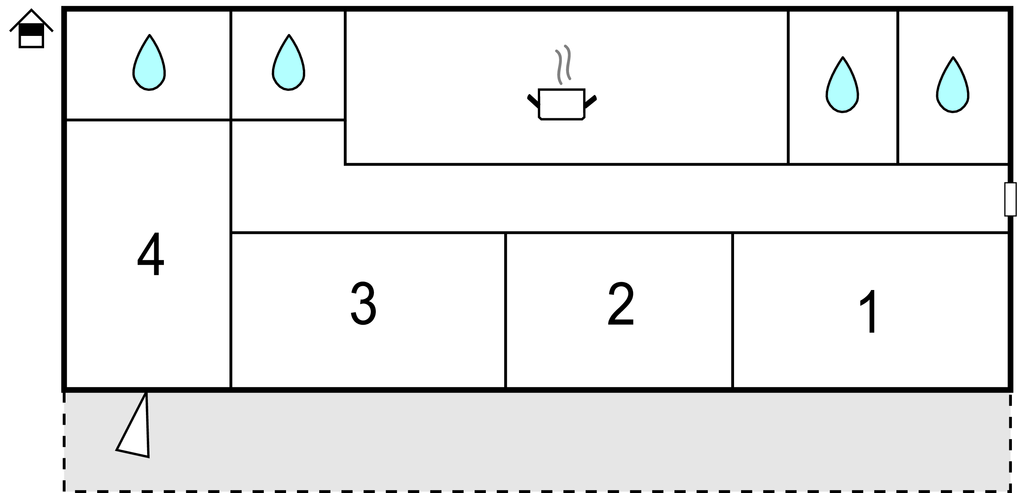 Ferienwohnung - Senj-Sveti Juraj , Kroatien - CKV287 